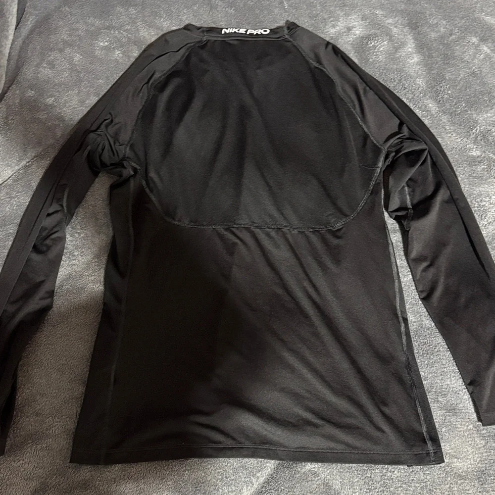 Nike Black Performance Long Sleeve Top - Picture 4 of 5